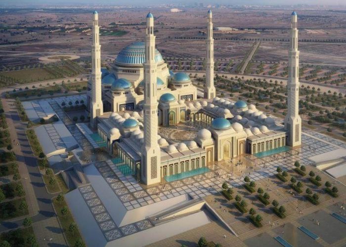 ППР на фасадные и кровельные работ Главная мечеть в г.Нур-Султан
